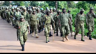 THERE IS HEAVY DEPLOYMENT IN KAWEMPE DIVISION KAMPALA DUE TO ADF THREATS