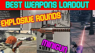 GTA Online Basics Guide | Weapon Loadout | win at PVP & PVE