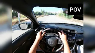 Honda Civic 1.0 VTEC Turbo (129cv) 2020 POV Test Drive