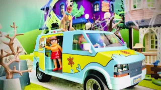 LA MAQUINA DEL MISTERIO DE SCOOBY DOO DE PLAYMOBIL