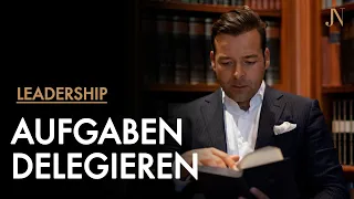 Aufgaben richtig DELEGIEREN - Leadership | NASHER