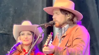 Lukas Nelson and Sierra Ferrell “High Sierra” Live at FreshGrass, North Adams, MA, Sept 24, 2023