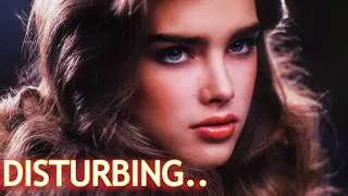 Brooke Shields - 10 yr old poses BARE for PLAYB0Y!