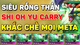 SPAM LÀ TOP 1 VỚI ĐỘI HÌNH KHẮC CHẾ MỌI META MẠNH NHẤT HIỆN TẠI | LEO RANK THẦN TỐC ĐTCL MÙA 7