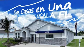 ¿Te imaginas tener una casa nueva con apartamento incluido por menos dinero en la Florida? 😱😱