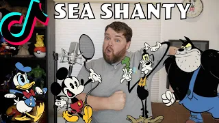 Wellerman Sea Shanty As Disney Characters Ft. Julia Dina