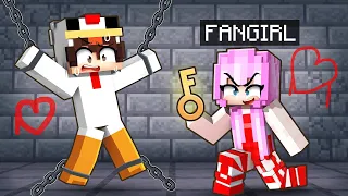 KIDNAPPÉ par ma FAN GIRL sur Minecraft !