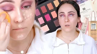 Drogerie Makeup Neuheiten 🤯 Full Face mit german drugstore Makeup Neuheiten 2020