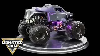 Monster Jam Marvel Trucks Unveil  - London Stadium