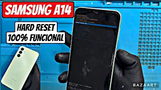 Hard reset desbloqueio senha padrão Samsung Galaxy A14 Passo a Passo