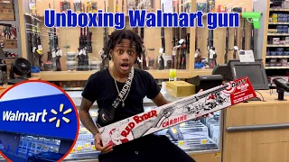 I BOUGHT A GUN FROM WALMART *UNBOXING*