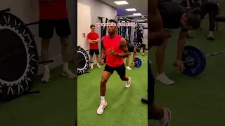 Félix Auger-Aliassime - reactive force leg workout #tennistraining #rolandgarros