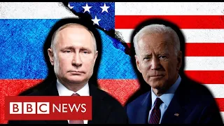 Biden and Putin prepare to meet with US-Russian relations at post-Cold War low - BBC News