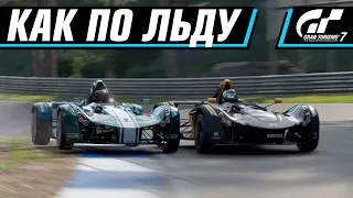 СЛИШКОМ МАЛО СКОЛЬЖЕНИЯ | GRAN TURISMO 7 PS5 ИСПЫТАНИЯ