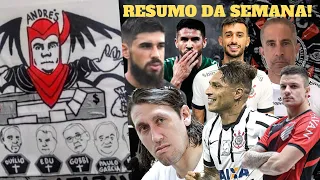 (PROTESTO) SALVEM O CORINTHIANS!|GUERRERO|BRUNO MENDEZ|CÁSSIO| CAMACHO|RESUMO DA SEMANA