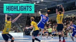 Highlights: VFL Gummersbach - Rhein-Neckar Löwen (Saison 2023/24)