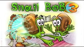 Snail Bob 3! - FULL WALKTHROUGH - HD