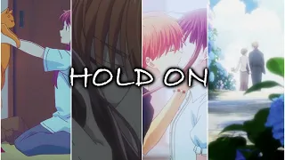 Fruits Basket [AMV] - Kyo x Tohru - Hold on