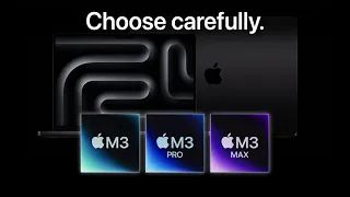 DON’T make a MISTAKE when ordering your M3 MacBook Pro!