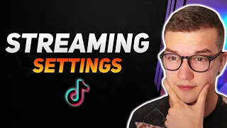 BEST TikTok Live Studio Streaming SETTINGS 2023 (NO LAG)