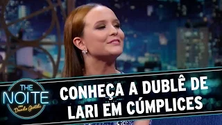 The Noite (10/03/16) - Conheça a dublê de Larissa Manoela em Cúmplices!