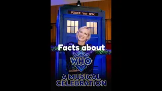 Facts about Doctor Who @ 60: A Musical Celebration