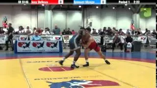 Greco GR 59 KG - Joey DeNova vs. Spenser Mango