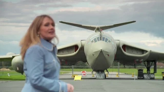 The Yorkshire Air Museum's Mirage IV featured on BBC Inside Out 2017