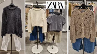 ZARA WOMEN'S NEW WINTER COLLECTION / FEBRUARY 2024