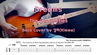 Dreams_The Cranberries Bass Cover