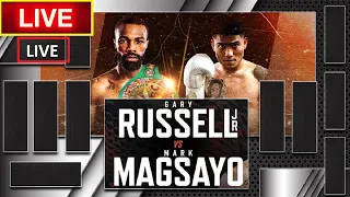 GARY RUSSELL JR VS MARK MAGSAYO FULL FIGHT Commentary: No Fight Footage