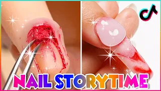 🛠🌈NAIL ART Storytime ✨ || Tiktok Compilation Special Part 11