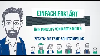 Zecken: Die FSME-Schutzimpfung | ÖVIH Infoclip