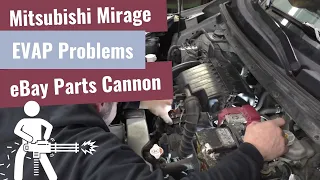 Mitsubishi Mirage - E-Bay Parts Cannon Fail