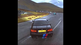 bmw m3 e92 gts rwd drift - Forza Horizon 4 #Shorts