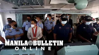 Japanese Embassy, PCG conduct a tour in the Multi-Role Response Vessel at PCG National Headquarters