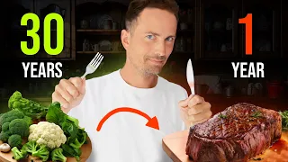 eating MEAT after 30 years Vegetarian