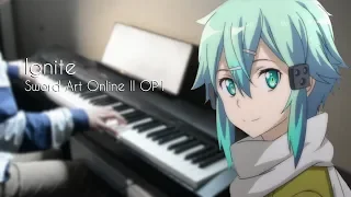 Ignite - Sword Art Online II OP1 - Piano Improvisation