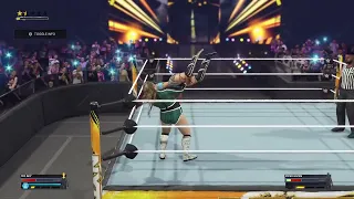 Iyo Sky vs Piper Niven - WWE 2K24 (NXT Roadblock)