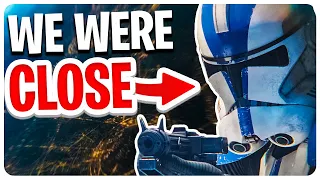 The Heartbreaking Story Of The CANCELLED Star Wars Battlefront 3 Game...