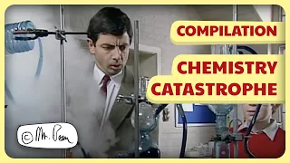 Bean's Lab Explosion... & More | Compilation | Classic Mr Bean