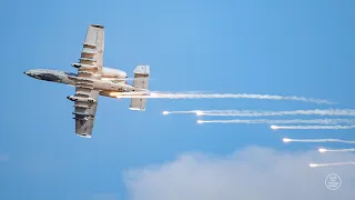 A-10 Thunderbolt Dropping Bomb That Scared Everyone