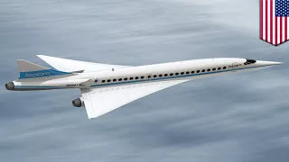 Supersonic jet: First supersonic commercial plane since Concorde to take off by 2023 - TomoNews