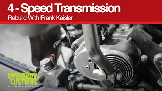 Harley-Davidson Big Twin 4 speed Transmission Rebuild With Frank Kaisler