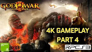 GOD OF WAR 3 RPCS3 FULL GAMEPLAY 4K#PART 4KRATOS KILL HELIOS WITH RYZEN 3 3100+GTX 1650 SUPER