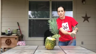 Sword Meets Pineapple