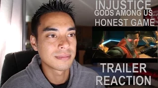 Injustice: Gods Among Us Honest Game Trailer Reaction