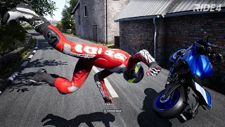 RIDE 4 - Crash Compilation #6 (PS5 UHD) [4K60FPS]