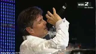 Morten Harket - Stay On These Roads - Live At WDR 2, "Sommer Open Air" 30.06.2012 [HD]