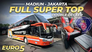 HADIAH ULANG TAHUN DARI ROSALIA INDAH | Madiun Jakarta Naik Double Decker Avante #1